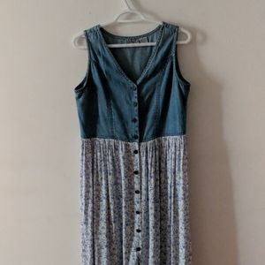 Vintage jean dress D.D. Blues